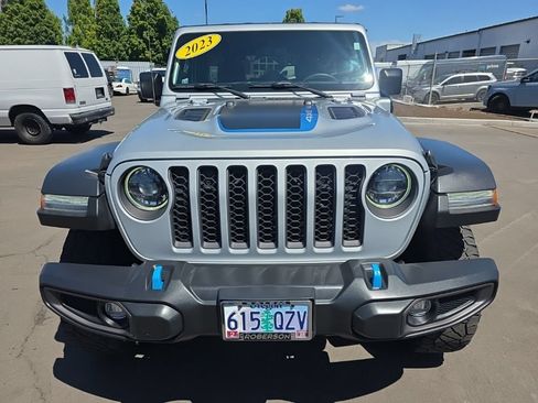 Used 2023 Jeep Wrangler Unlimited Rubicon 4xe AWD/4WD image 8