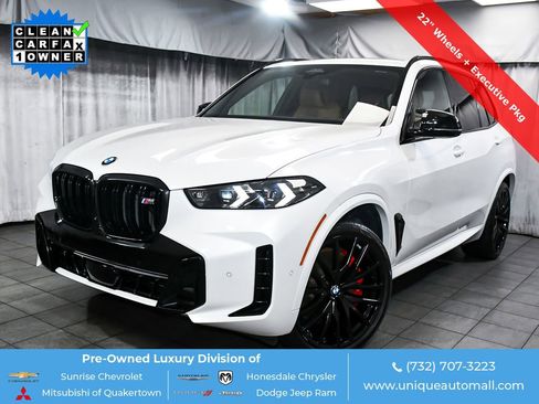 Used 2025 BMW X5 M60i w/ Executive Package AWD/4WD image 1