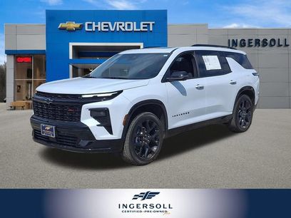 Used 2026 Chevrolet Traverse RS