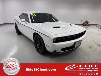 Used 2015 Dodge Challenger SXT Plus w/ Sound Group II