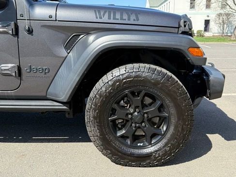Certified 2022 Jeep Wrangler Unlimited Sport AWD/4WD image 20