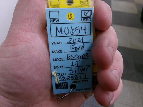 Used 2021 Ford Escape SE image 18