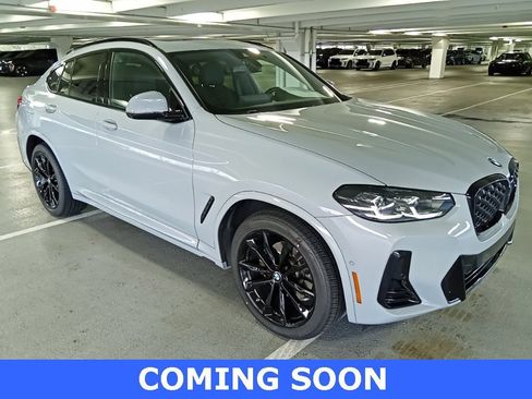 Used 2023 BMW X4 xDrive30i w/ M Sport Package image 4