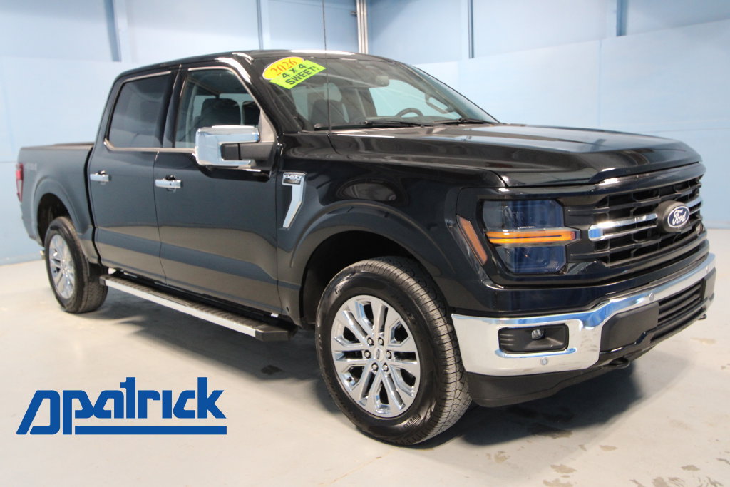 Used 2026 Ford F150 XLT w/ Equipment Group 302A MID AWD/4WD image 1