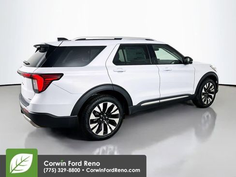 New 2026 Ford Explorer Platinum w/ LUX Leather Package AWD/4WD image 7