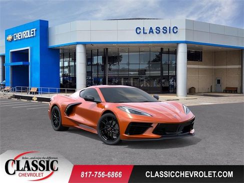 New 2026 Chevrolet Corvette Stingray Coupe w/ 1LT RWD image 1
