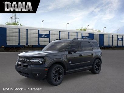 New 2025 Ford Bronco Sport Outer Banks w/ Outer Banks Tech Package+