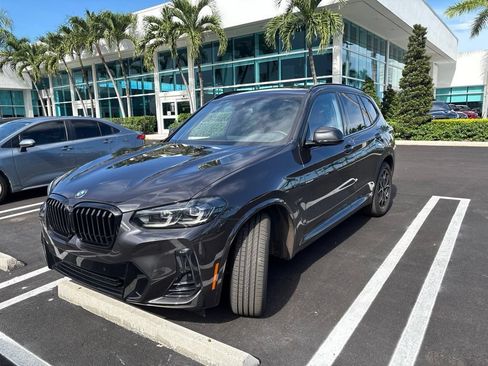Certified 2024 BMW X3 sDrive30i w/ M Sport Package RWD image 9