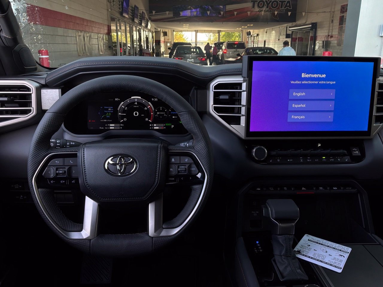 New 2026 Toyota Tundra Capstone AWD/4WD image 19