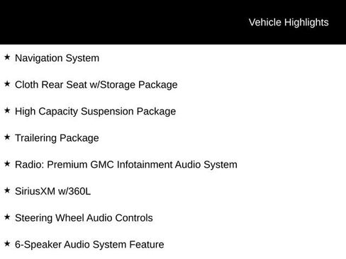 Used 2024 GMC Sierra 1500 Elevation w/ LPO, Elevation Black Package AWD/4WD image 21