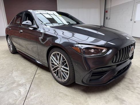 Used 2024 Mercedes-Benz C 43 AMG 4MATIC Sedan image 8