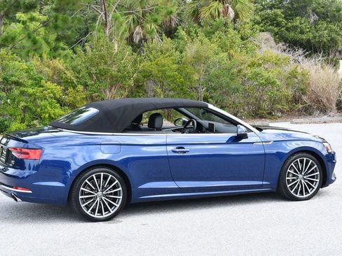 Used 2018 Audi A5 2.0T Premium Plus Cabriolet w/ Premium Plus AWD/4WD image 38