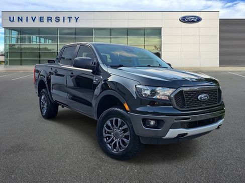 Certified 2021 Ford Ranger XLT w/ Equipment Group 302A High AWD/4WD image 1