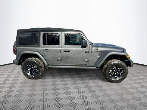 Used 2021 Jeep Wrangler Unlimited Rubicon 4xe w/ Cold Weather Group AWD/4WD image 5