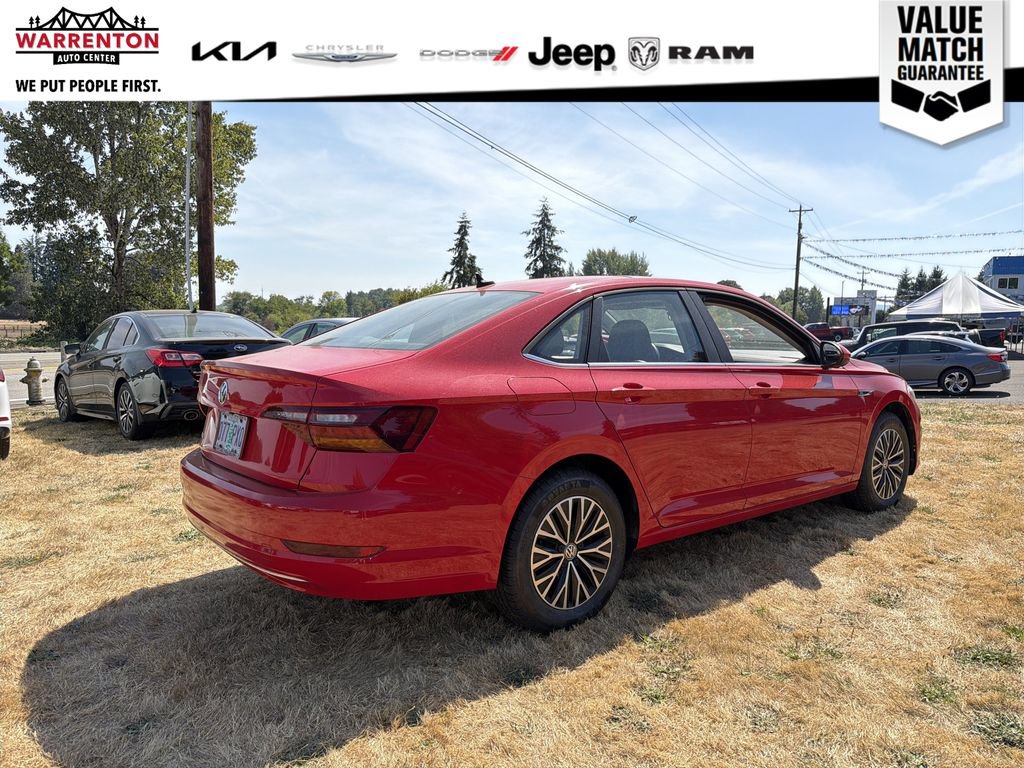 Used 2019 Volkswagen Jetta SEL FWD image 8