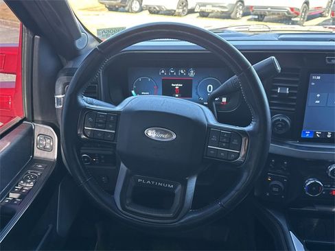 Used 2023 Ford F350 Platinum w/ FX4 Off-Road Package image 25