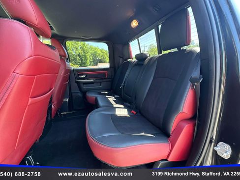 Used 2016 RAM 1500 Rebel w/ Luxury Group AWD/4WD image 25
