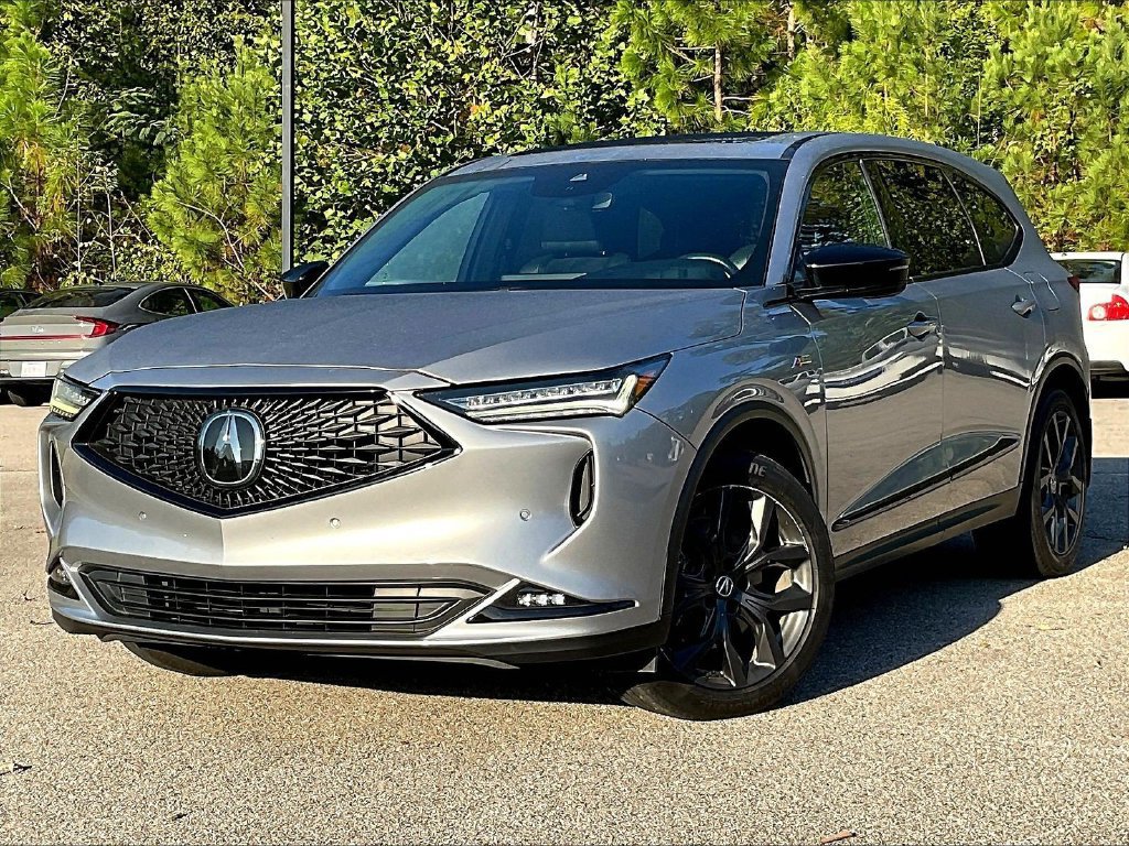 Used 2022 Acura MDX A-Spec AWD/4WD image 2