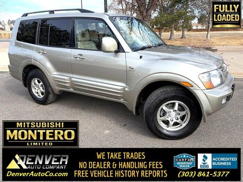Used 2002 Mitsubishi Montero Limited image 1