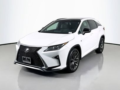 Used 2018 Lexus RX 350 F Sport