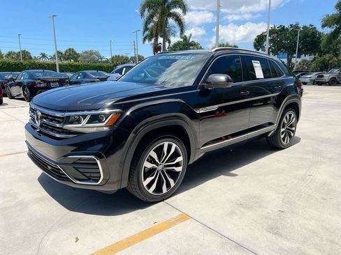 Used 2021 Volkswagen Atlas Cross Sport SEL Premium R-Line AWD/4WD image 3