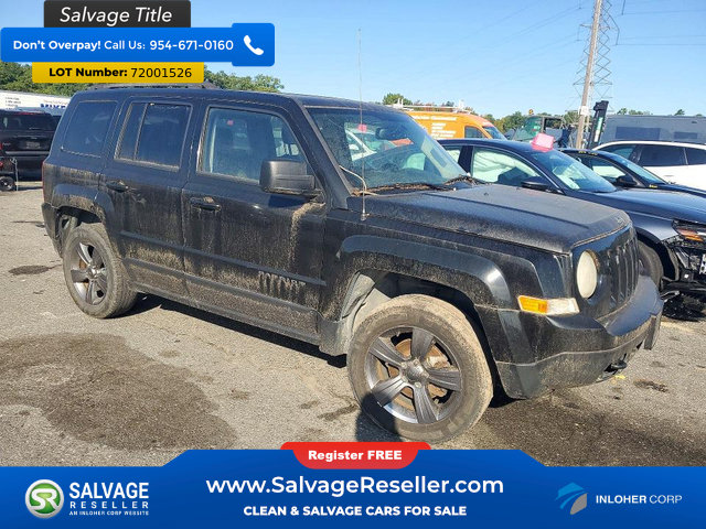 Used 2017 Jeep Patriot Sport w/ Power Value Group AWD/4WD image 5