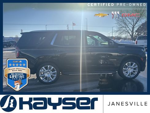 Certified 2021 Chevrolet Tahoe High Country image 6