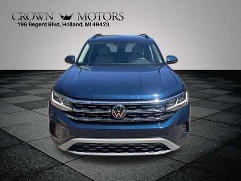 Used 2023 Volkswagen Atlas SE w/ Panoramic Sunroof Package AWD/4WD image 8