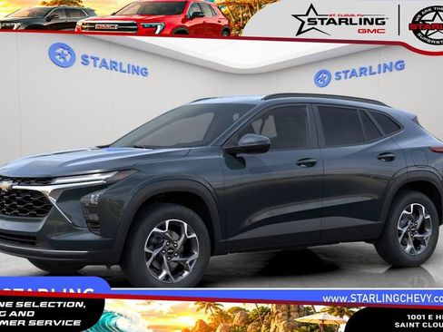 New 2026 Chevrolet Trax LT FWD image 1