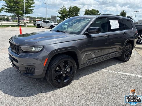 Used 2021 Jeep Grand Cherokee L Laredo AWD/4WD image 13