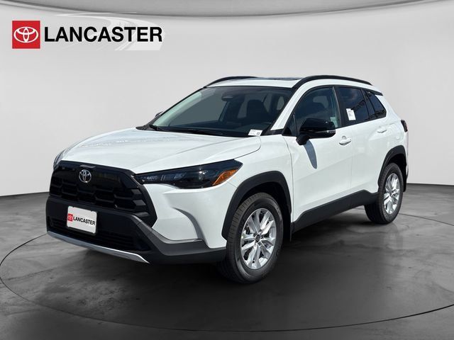 New 2026 Toyota Corolla Cross LE w/ Moonroof Package FWD image 3