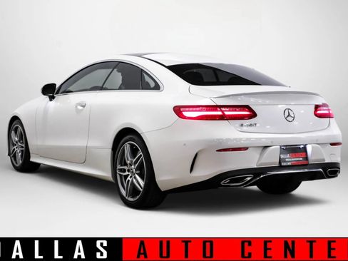 Used 2018 Mercedes-Benz E 400 Coupe image 7