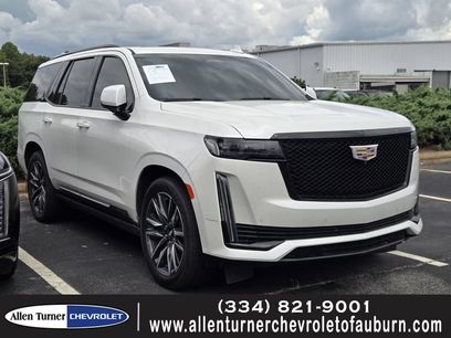 Used 2021 Cadillac Escalade Sport w/ Driver Assist Tech Package