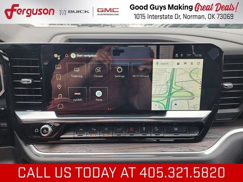 New 2026 GMC Sierra 1500 SLT w/ SLT Premium Plus Package AWD/4WD image 27