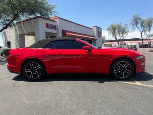 Used 2020 Ford Mustang Premium RWD image 2