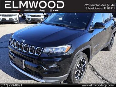 Certified 2023 Jeep Compass Limited w/ Sun and Sound Group