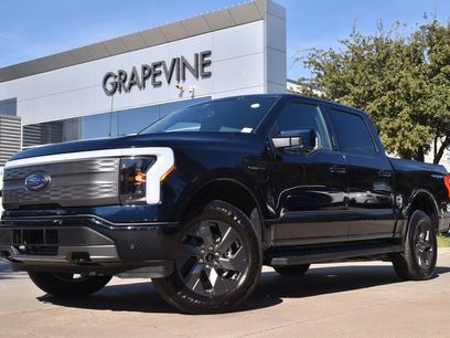 Certified 2023 Ford F150 Lightning Lariat