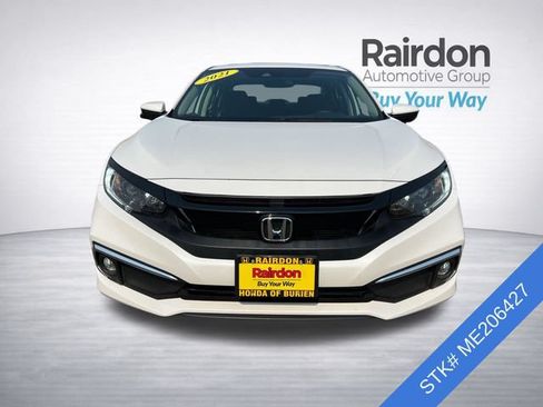Used 2021 Honda Civic EX image 2