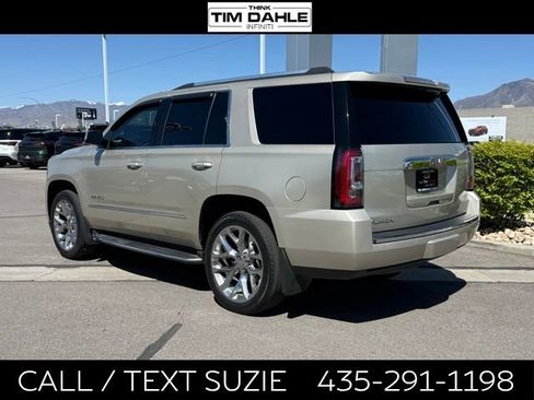 Used 2017 GMC Yukon Denali w/ Open Road Package AWD/4WD image 8