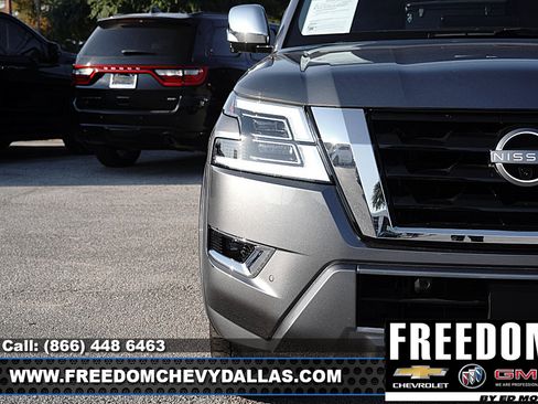 Used 2023 Nissan Armada Platinum w/ Captain's Chairs Package AWD/4WD image 44