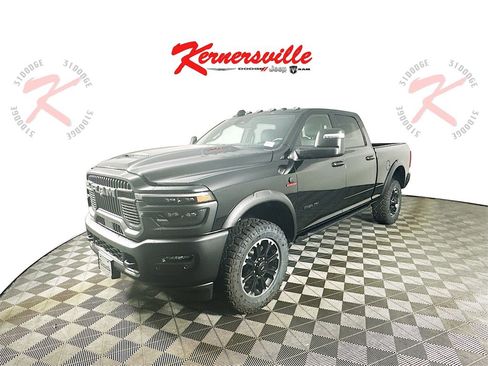 New 2025 RAM 2500 Rebel w/ Rebel Level 1 Equipment Group image 3