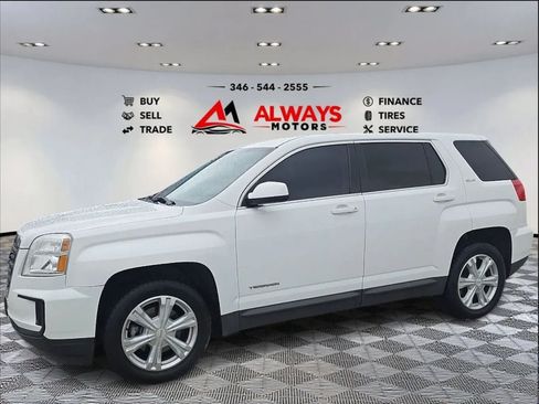 Used 2017 GMC Terrain SLE FWD image 1