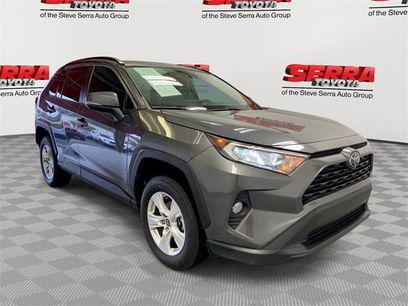 Certified 2021 Toyota RAV4 XLE