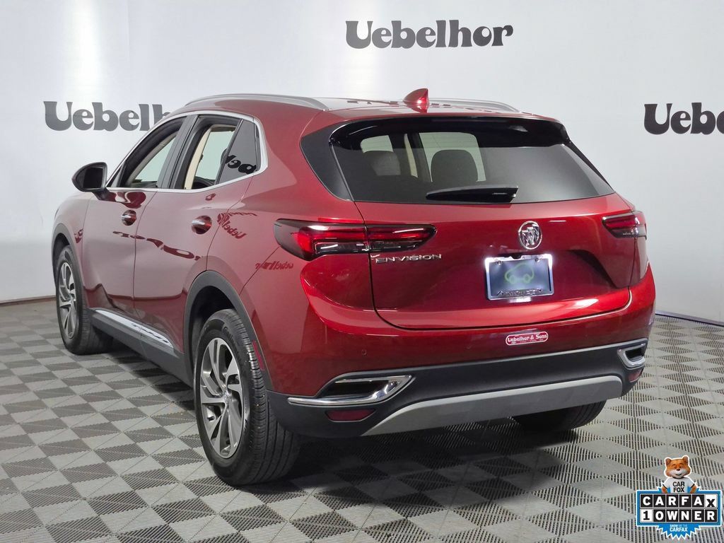 Certified 2023 Buick Envision Essence FWD image 6