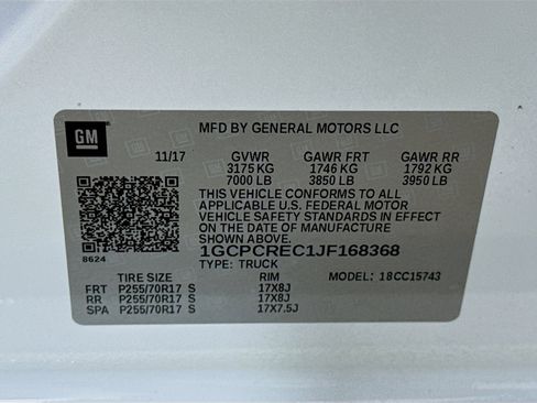 Used 2018 Chevrolet Silverado 1500 LT w/ All Star Edition image 32