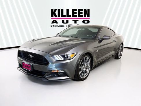 Used 2016 Ford Mustang GT Premium w/ Equipment Group 401A RWD image 3