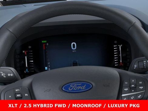 New 2025 Ford Maverick XLT w/ XLT Luxury Package image 13
