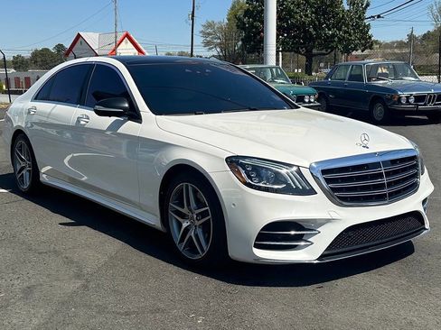 Used 2020 Mercedes-Benz S 450 Sedan w/ AMG Line Exterior image 6