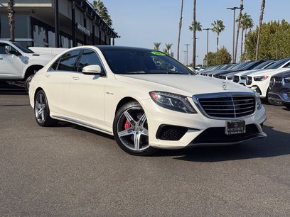 Used 2017 Mercedes-Benz S 63 AMG 4MATIC Sedan w/ Warmth & Comfort Package