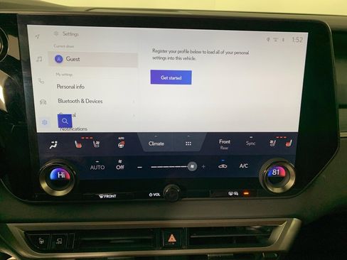 Used 2023 Lexus RX 500h F Sport w/ Accessory Package (2T) image 25